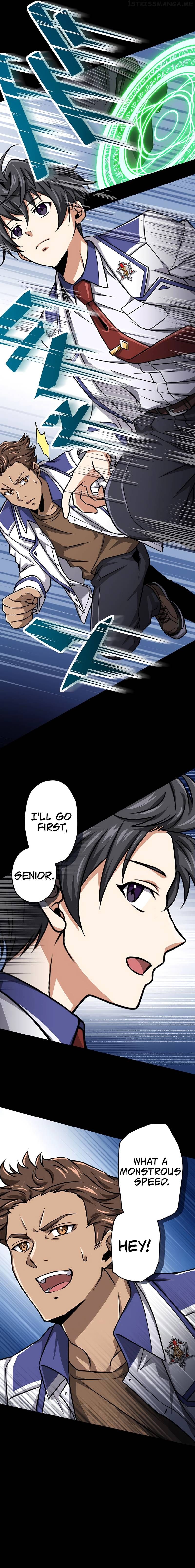Maryoku 9999 Man - Zen Zokusei Tsukai no Dai Kenja Chapter 14 — Page 11