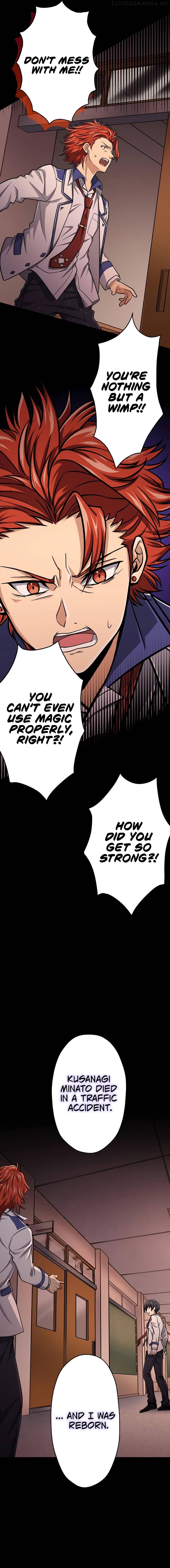 Maryoku 9999 Man - Zen Zokusei Tsukai no Dai Kenja Chapter 16 — Page 3