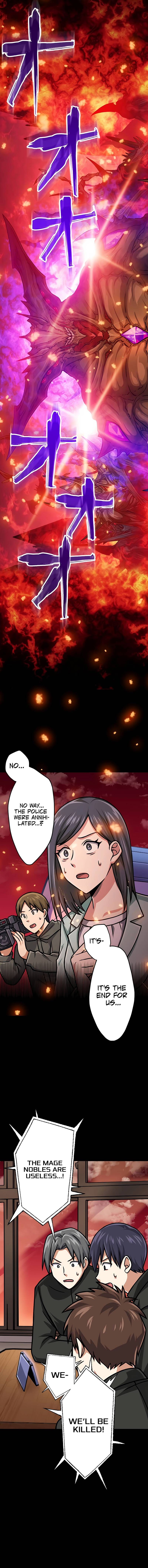 Maryoku 9999 Man - Zen Zokusei Tsukai no Dai Kenja Chapter 18 — Page 9
