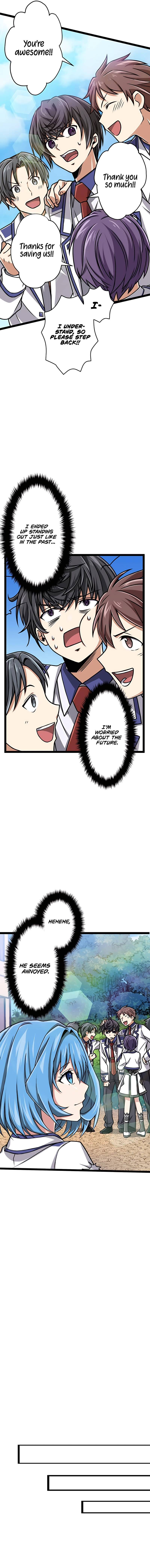 Maryoku 9999 Man - Zen Zokusei Tsukai no Dai Kenja Chapter 19 — Page 17