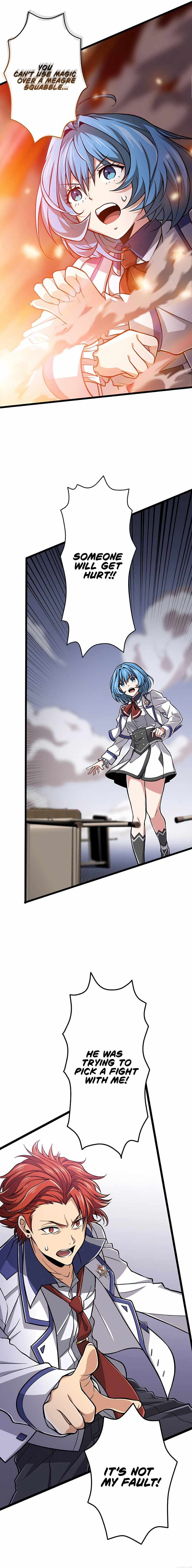 Maryoku 9999 Man - Zen Zokusei Tsukai no Dai Kenja Chapter 2 — Page 3