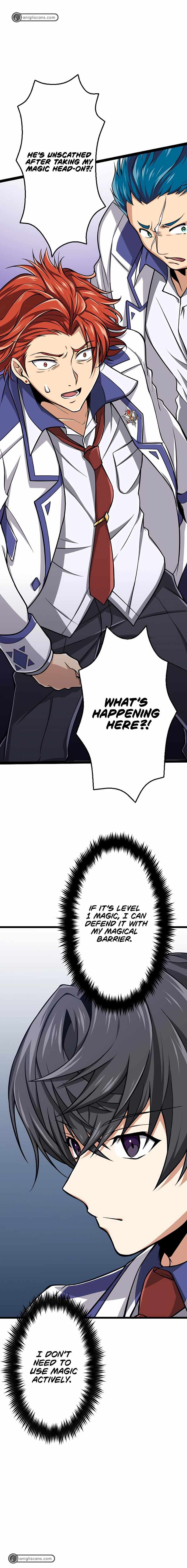 Maryoku 9999 Man - Zen Zokusei Tsukai no Dai Kenja Chapter 2 — Page 6