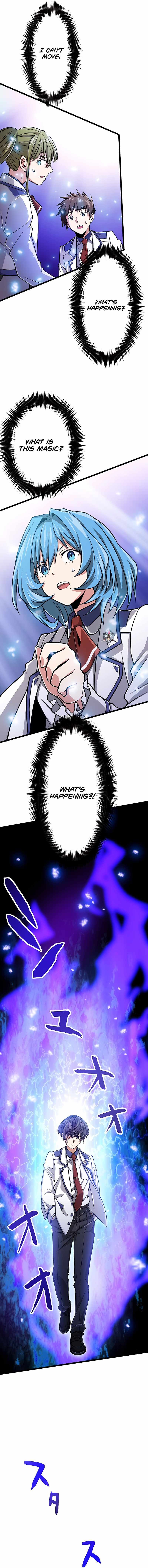 Maryoku 9999 Man - Zen Zokusei Tsukai no Dai Kenja Chapter 2 — Page 9