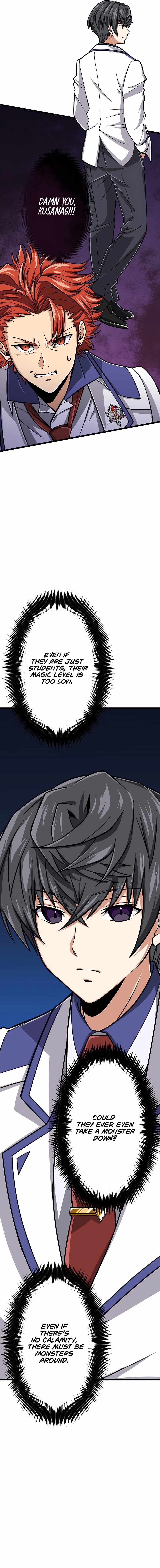 Maryoku 9999 Man - Zen Zokusei Tsukai no Dai Kenja Chapter 2 — Page 14