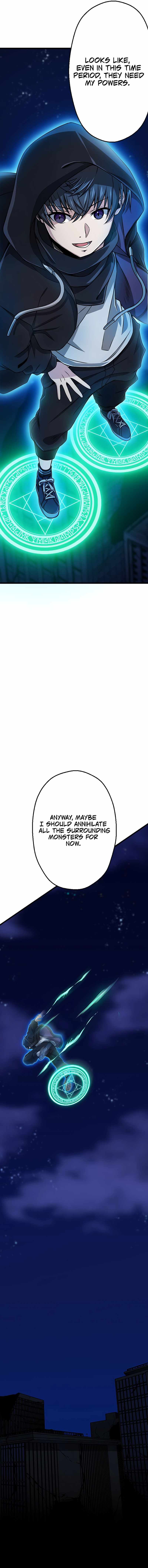 Maryoku 9999 Man - Zen Zokusei Tsukai no Dai Kenja Chapter 2 — Page 27