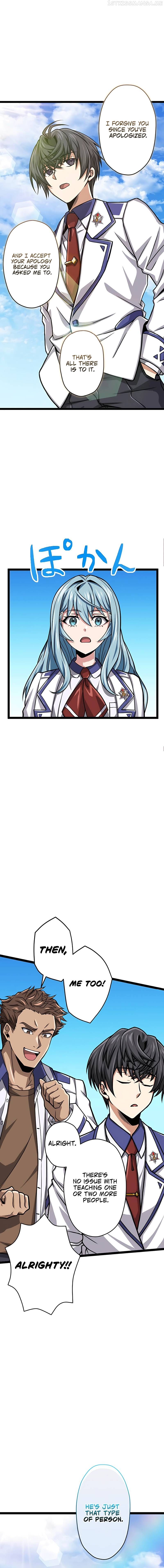 Maryoku 9999 Man - Zen Zokusei Tsukai no Dai Kenja Chapter 20 — Page 8