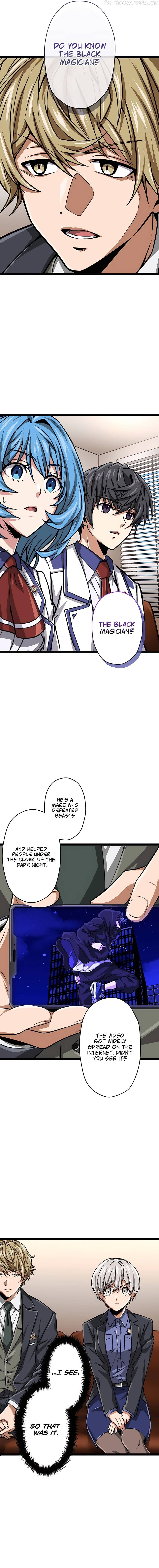 Maryoku 9999 Man - Zen Zokusei Tsukai no Dai Kenja Chapter 20 — Page 13