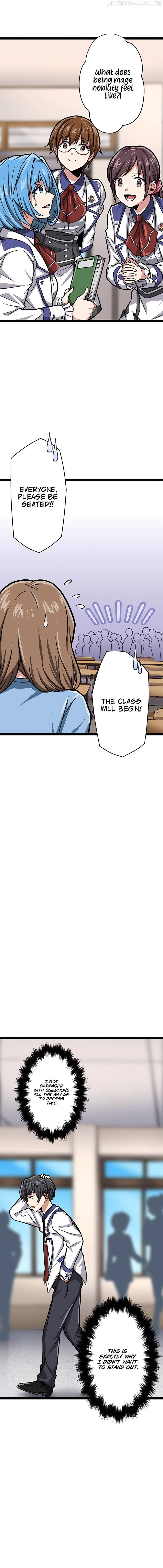 Maryoku 9999 Man - Zen Zokusei Tsukai no Dai Kenja Chapter 20 — Page 19