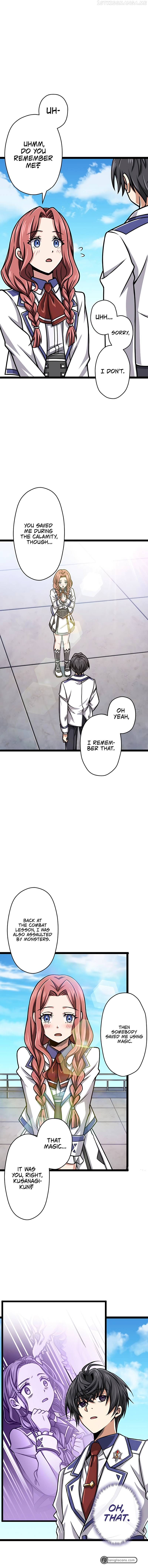 Maryoku 9999 Man - Zen Zokusei Tsukai no Dai Kenja Chapter 21 — Page 3
