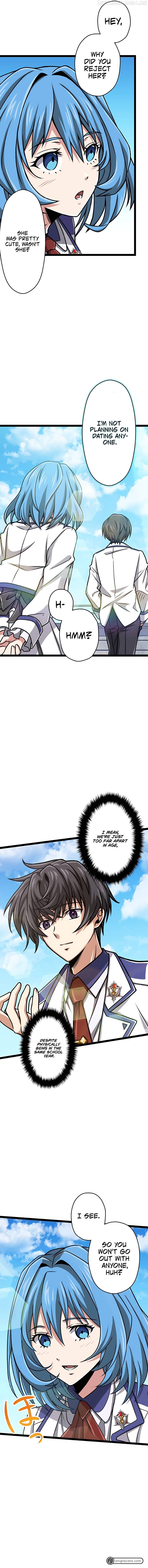 Maryoku 9999 Man - Zen Zokusei Tsukai no Dai Kenja Chapter 21 — Page 9