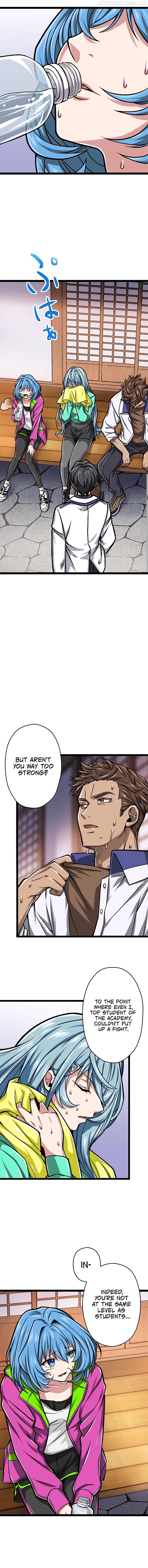 Maryoku 9999 Man - Zen Zokusei Tsukai no Dai Kenja Chapter 22 — Page 5