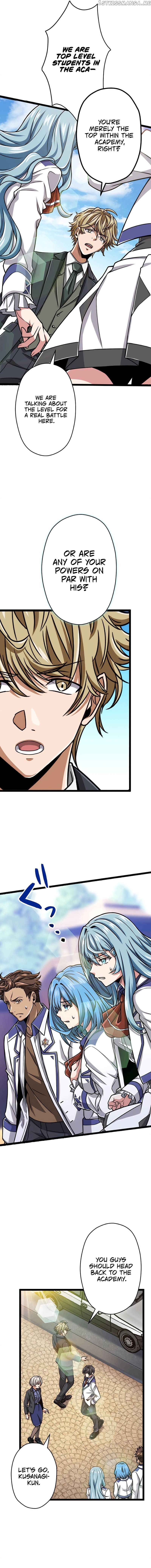 Maryoku 9999 Man - Zen Zokusei Tsukai no Dai Kenja Chapter 23 — Page 4