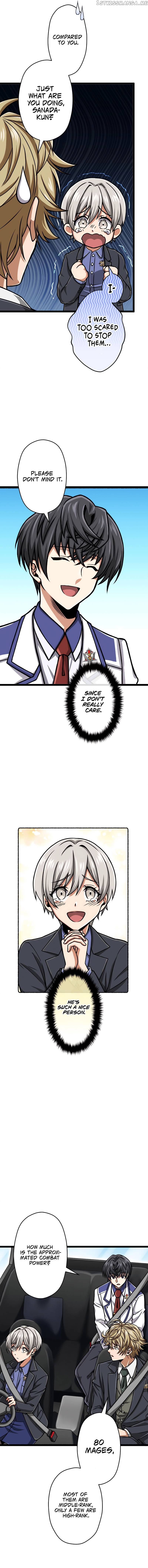 Maryoku 9999 Man - Zen Zokusei Tsukai no Dai Kenja Chapter 23 — Page 10