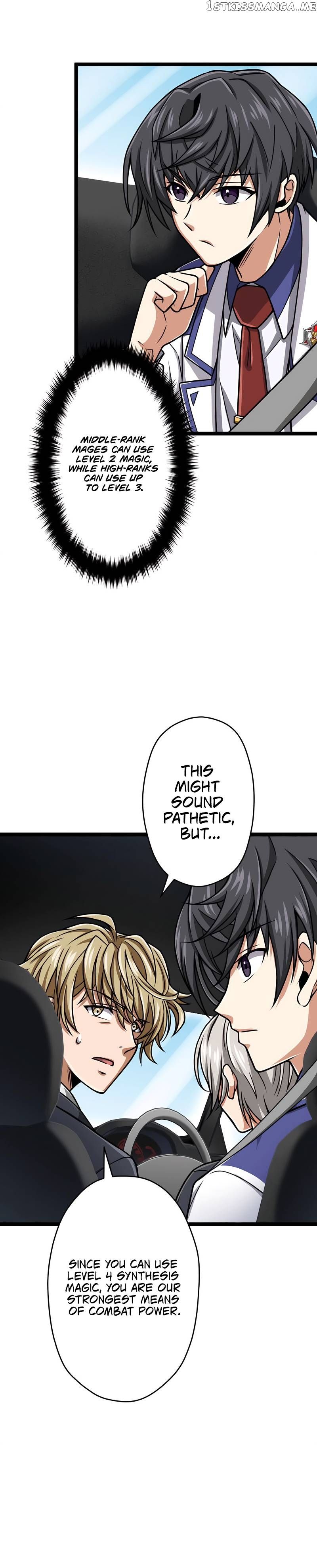 Maryoku 9999 Man - Zen Zokusei Tsukai no Dai Kenja Chapter 23 — Page 11