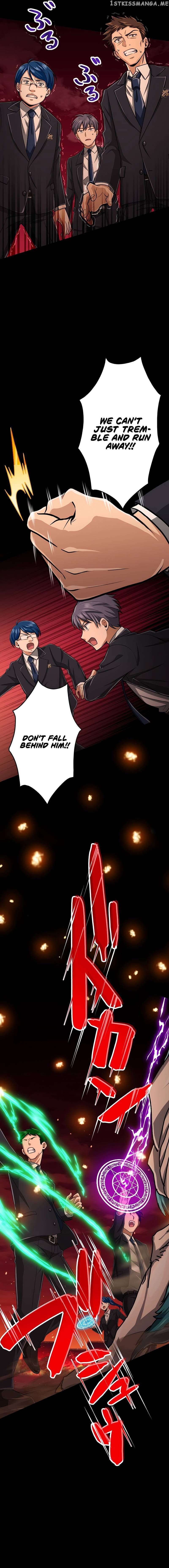 Maryoku 9999 Man - Zen Zokusei Tsukai no Dai Kenja Chapter 24 — Page 11