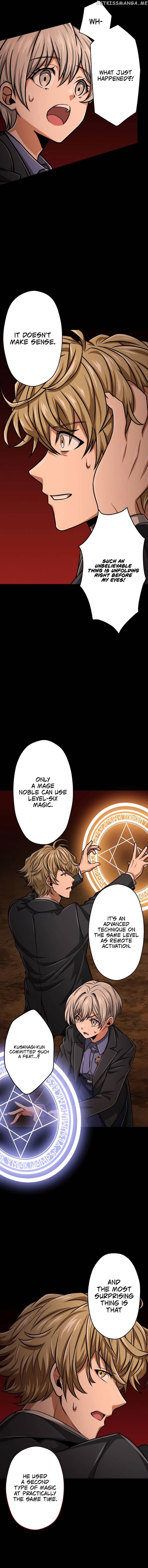 Maryoku 9999 Man - Zen Zokusei Tsukai no Dai Kenja Chapter 25 — Page 11