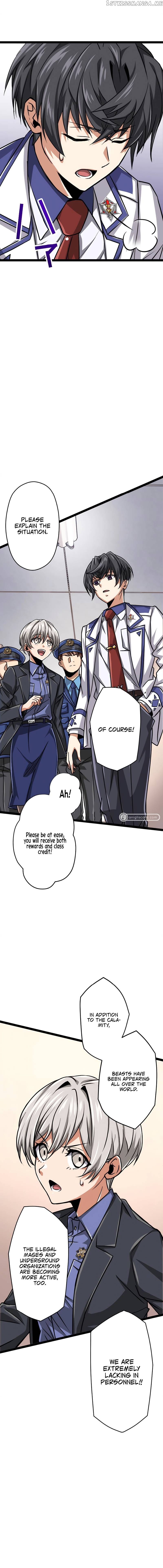 Maryoku 9999 Man - Zen Zokusei Tsukai no Dai Kenja Chapter 26 — Page 21