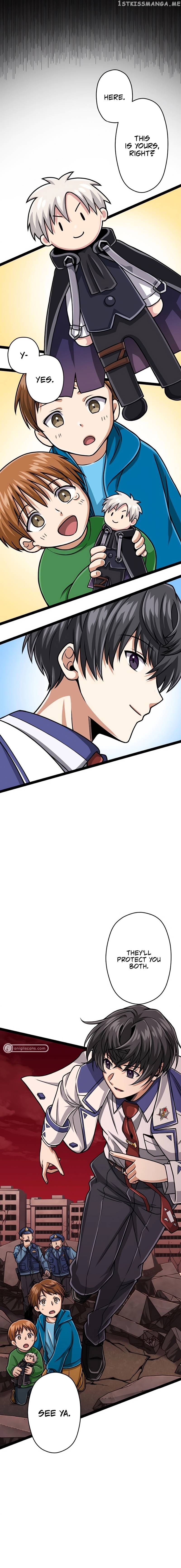 Maryoku 9999 Man - Zen Zokusei Tsukai no Dai Kenja Chapter 27 — Page 5