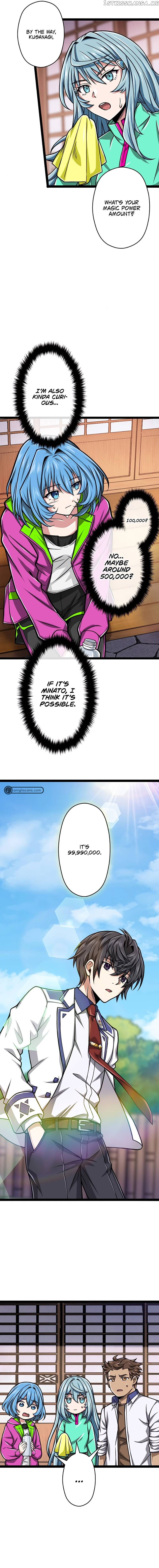 Maryoku 9999 Man - Zen Zokusei Tsukai no Dai Kenja Chapter 28 — Page 2