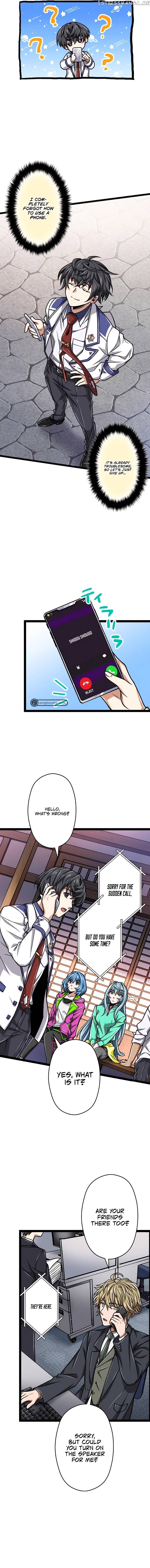 Maryoku 9999 Man - Zen Zokusei Tsukai no Dai Kenja Chapter 28 — Page 4