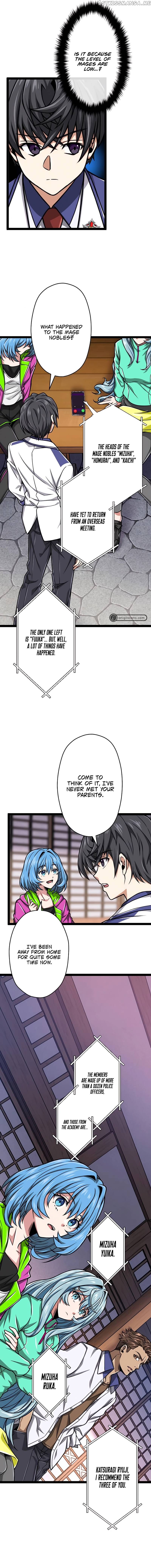 Maryoku 9999 Man - Zen Zokusei Tsukai no Dai Kenja Chapter 28 — Page 7