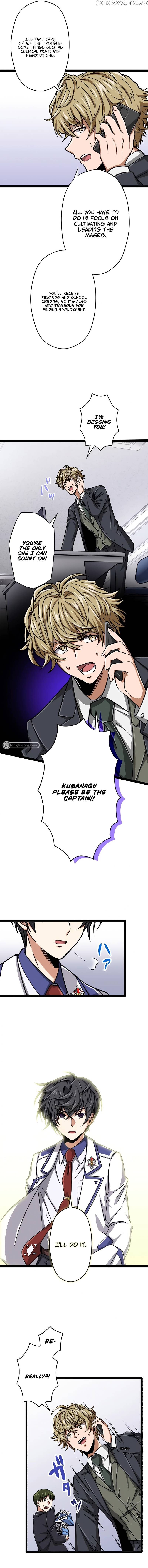 Maryoku 9999 Man - Zen Zokusei Tsukai no Dai Kenja Chapter 28 — Page 8