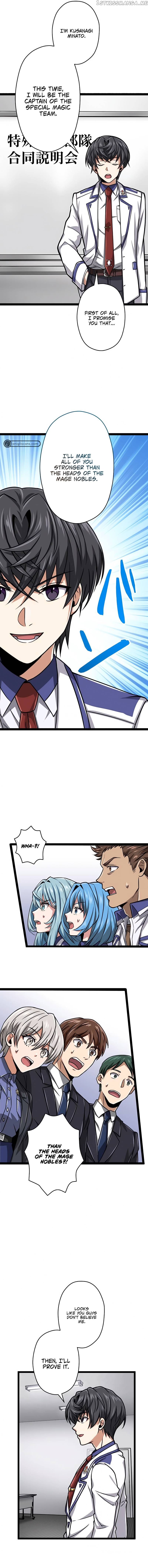 Maryoku 9999 Man - Zen Zokusei Tsukai no Dai Kenja Chapter 28 — Page 14