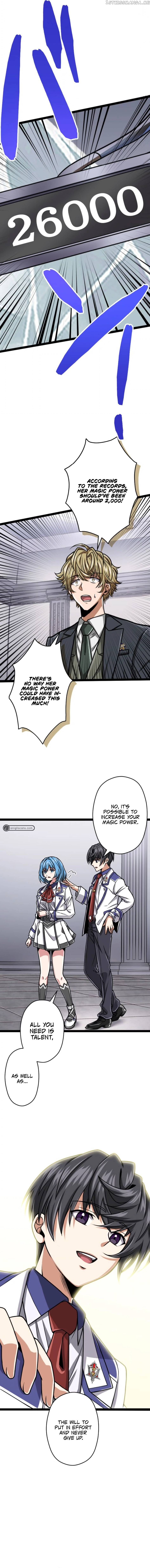 Maryoku 9999 Man - Zen Zokusei Tsukai no Dai Kenja Chapter 29 — Page 4