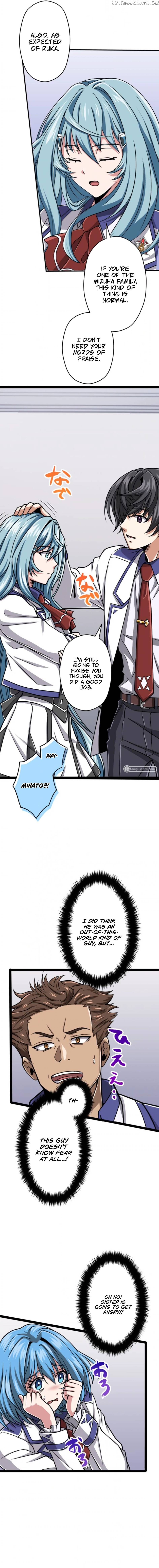 Maryoku 9999 Man - Zen Zokusei Tsukai no Dai Kenja Chapter 29 — Page 6