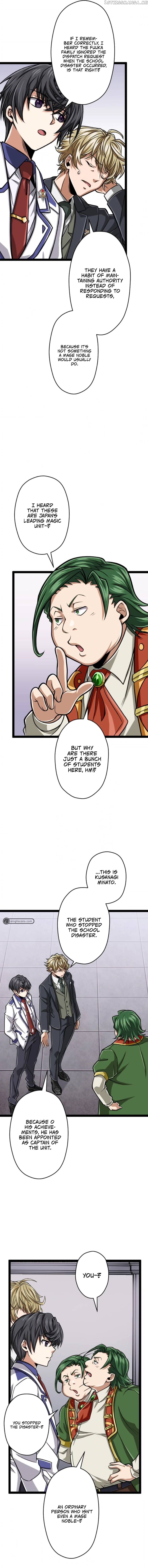 Maryoku 9999 Man - Zen Zokusei Tsukai no Dai Kenja Chapter 29 — Page 9