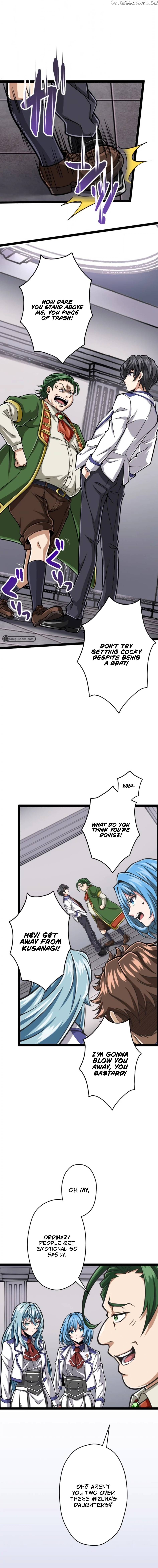 Maryoku 9999 Man - Zen Zokusei Tsukai no Dai Kenja Chapter 29 — Page 10