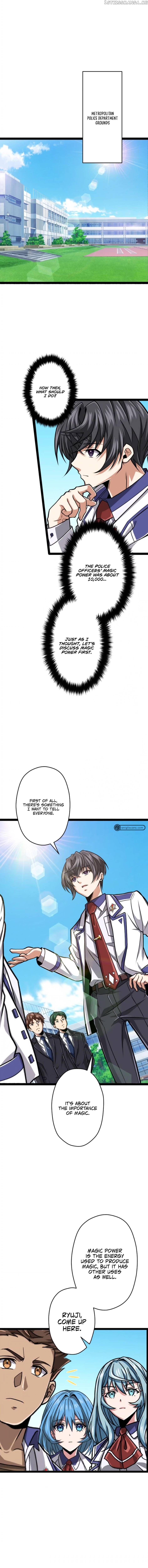 Maryoku 9999 Man - Zen Zokusei Tsukai no Dai Kenja Chapter 29 — Page 13