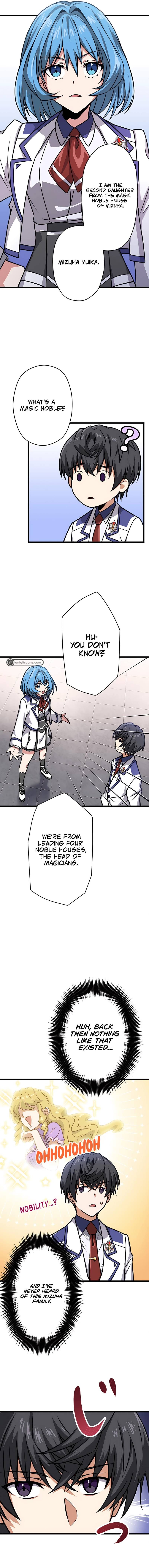 Maryoku 9999 Man - Zen Zokusei Tsukai no Dai Kenja Chapter 3 — Page 4
