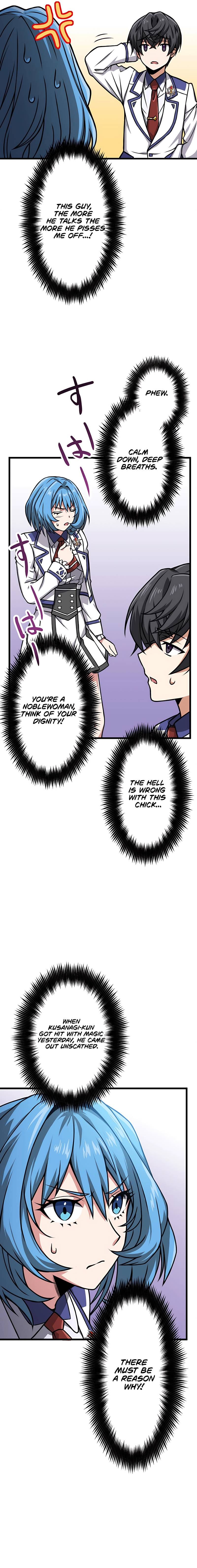 Maryoku 9999 Man - Zen Zokusei Tsukai no Dai Kenja Chapter 3 — Page 6