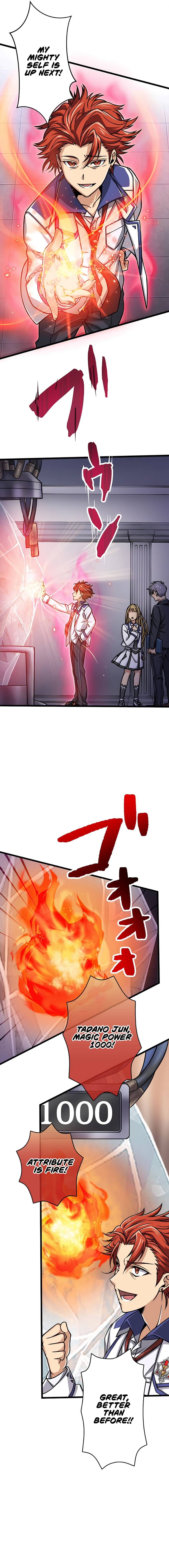 Maryoku 9999 Man - Zen Zokusei Tsukai no Dai Kenja Chapter 3 — Page 8
