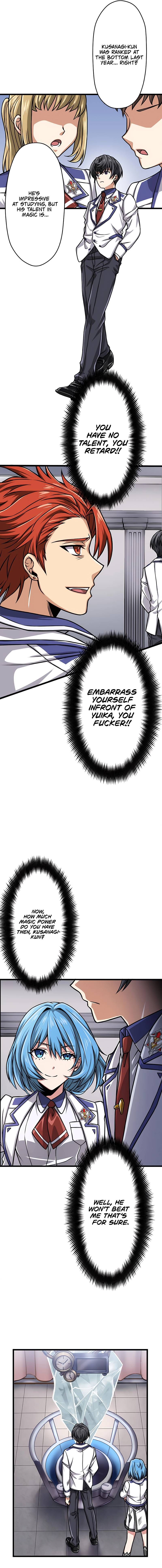 Maryoku 9999 Man - Zen Zokusei Tsukai no Dai Kenja Chapter 3 — Page 12