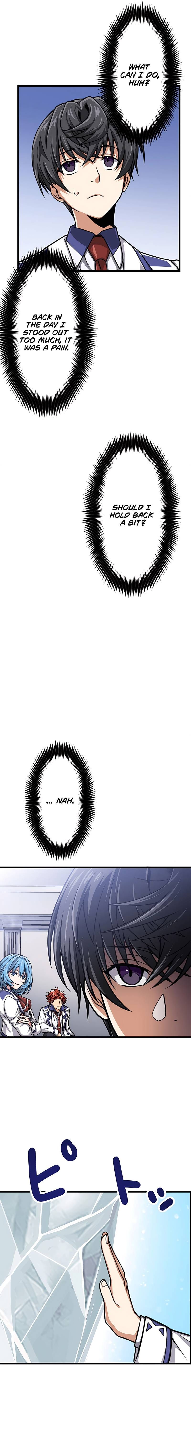 Maryoku 9999 Man - Zen Zokusei Tsukai no Dai Kenja Chapter 3 — Page 13