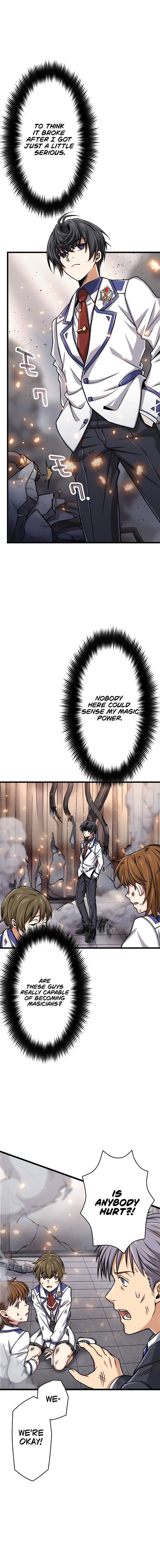 Maryoku 9999 Man - Zen Zokusei Tsukai no Dai Kenja Chapter 3 — Page 19