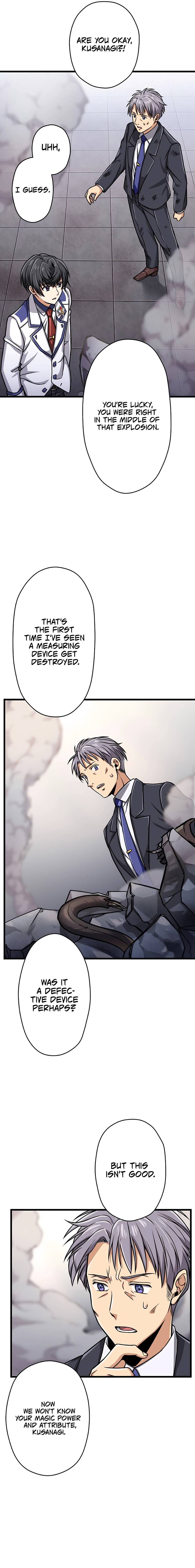 Maryoku 9999 Man - Zen Zokusei Tsukai no Dai Kenja Chapter 3 — Page 20