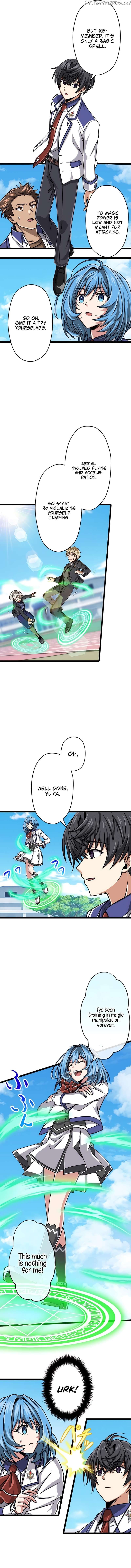 Maryoku 9999 Man - Zen Zokusei Tsukai no Dai Kenja Chapter 31 — Page 5