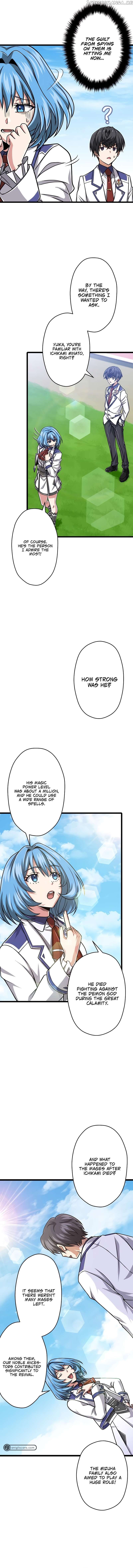Maryoku 9999 Man - Zen Zokusei Tsukai no Dai Kenja Chapter 31 — Page 6