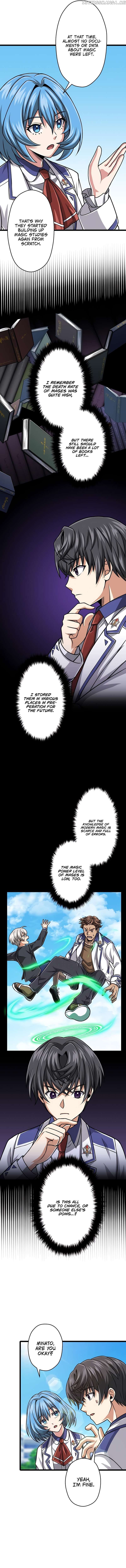 Maryoku 9999 Man - Zen Zokusei Tsukai no Dai Kenja Chapter 31 — Page 7
