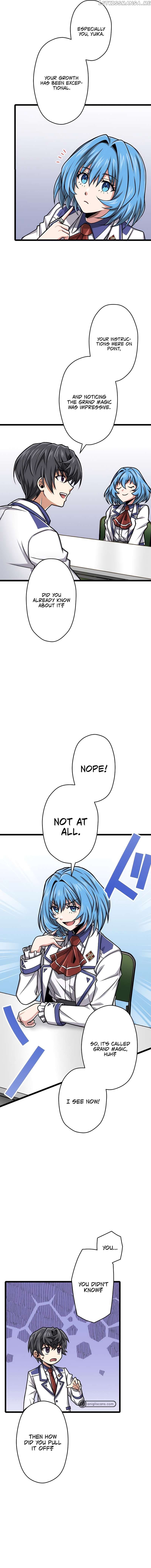 Maryoku 9999 Man - Zen Zokusei Tsukai no Dai Kenja Chapter 34 — Page 3