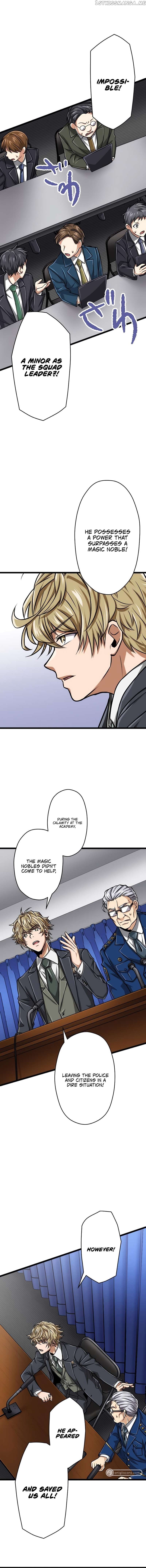 Maryoku 9999 Man - Zen Zokusei Tsukai no Dai Kenja Chapter 34 — Page 6