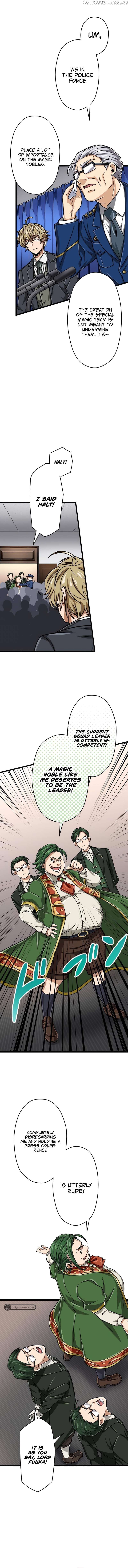 Maryoku 9999 Man - Zen Zokusei Tsukai no Dai Kenja Chapter 34 — Page 8