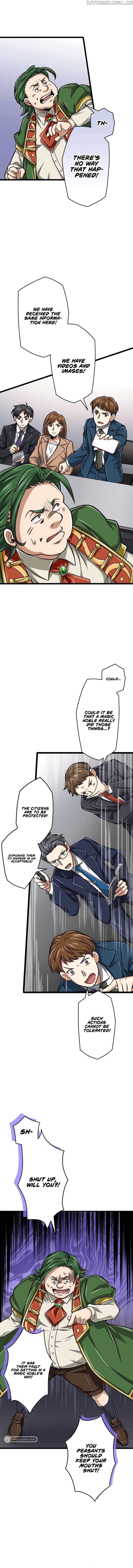 Maryoku 9999 Man - Zen Zokusei Tsukai no Dai Kenja Chapter 34 — Page 10