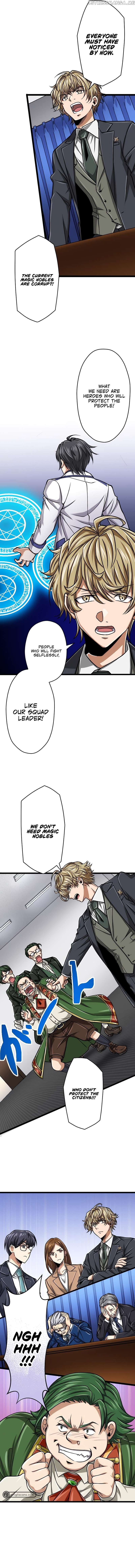 Maryoku 9999 Man - Zen Zokusei Tsukai no Dai Kenja Chapter 34 — Page 11
