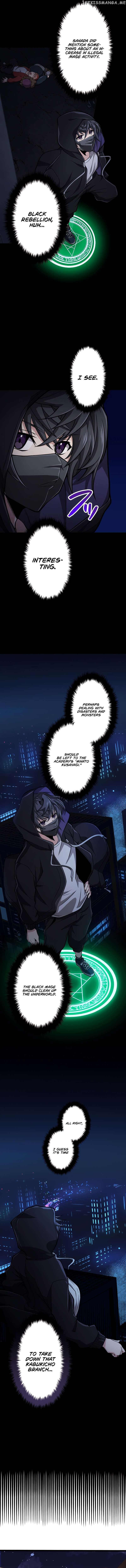 Maryoku 9999 Man - Zen Zokusei Tsukai no Dai Kenja Chapter 35 — Page 9
