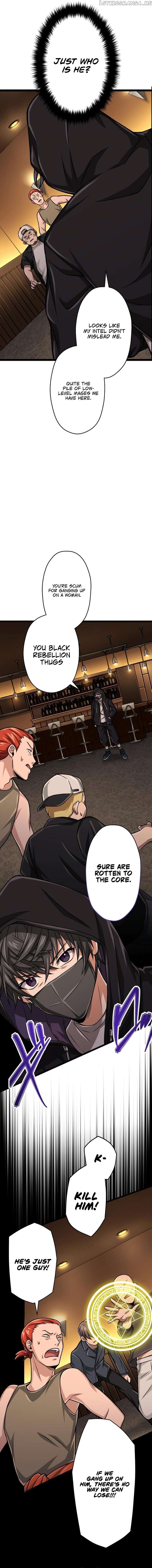 Maryoku 9999 Man - Zen Zokusei Tsukai no Dai Kenja Chapter 36 — Page 5