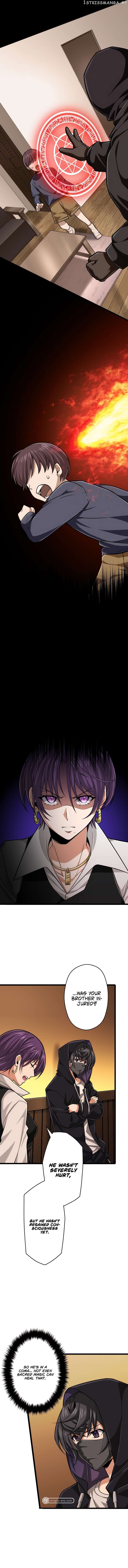 Maryoku 9999 Man - Zen Zokusei Tsukai no Dai Kenja Chapter 37 — Page 7